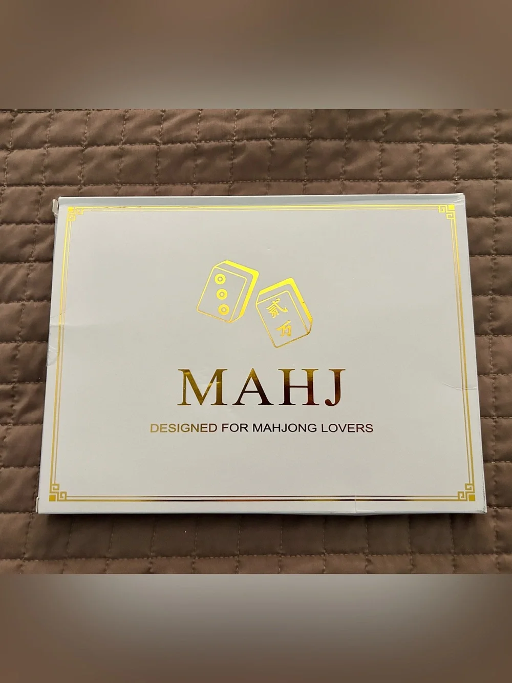 Mahjong Card Sleeve Card Clutch Holder